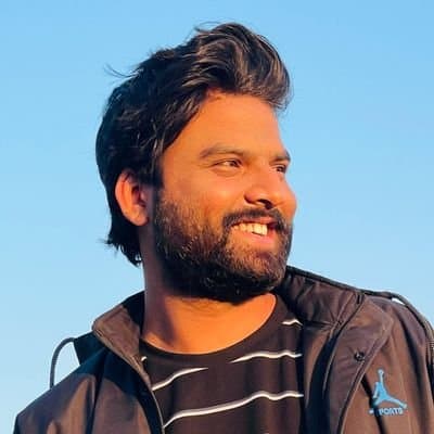 Ashutosh Bele portrait